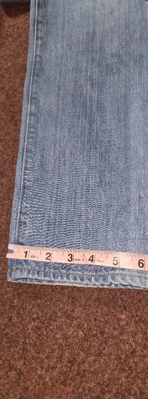 J.Crew 484 Slim-fit Jeans in a Light Blue 33x32 Measuring At A 33x31 Denim